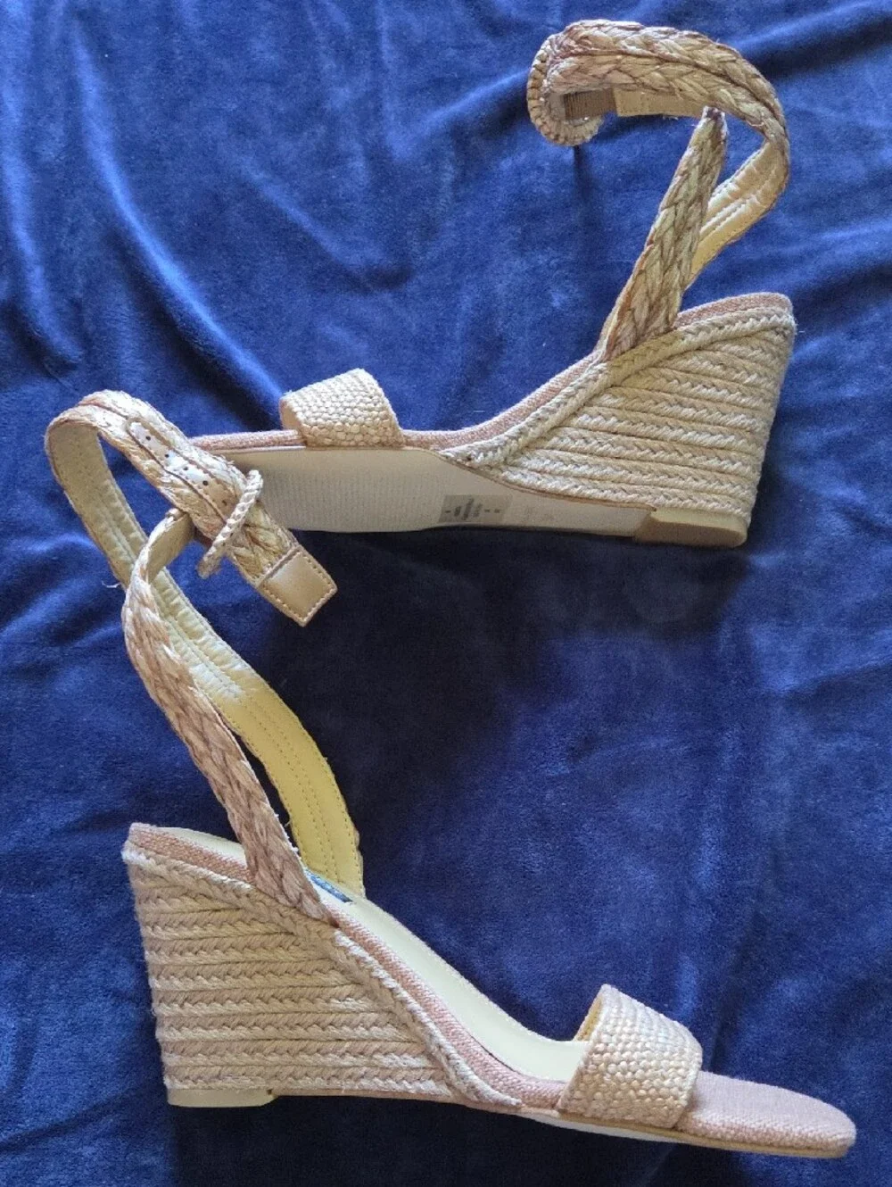 Nine West braided ankle